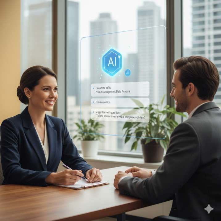 AI and Human Resources Building Smarter Workplaces