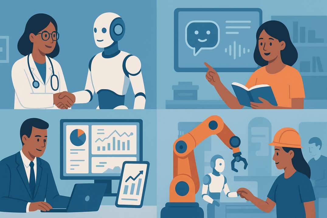 AI and Human in Industry Applications