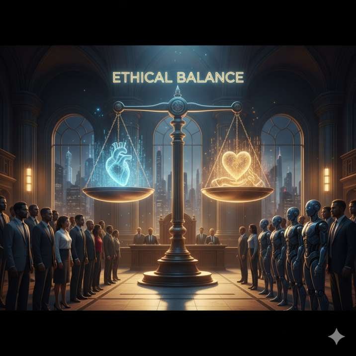 Ethical Considerations in AI and Human Intelligence