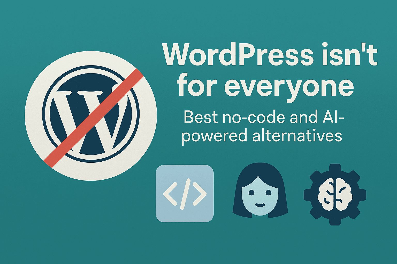 wordpress alternatives