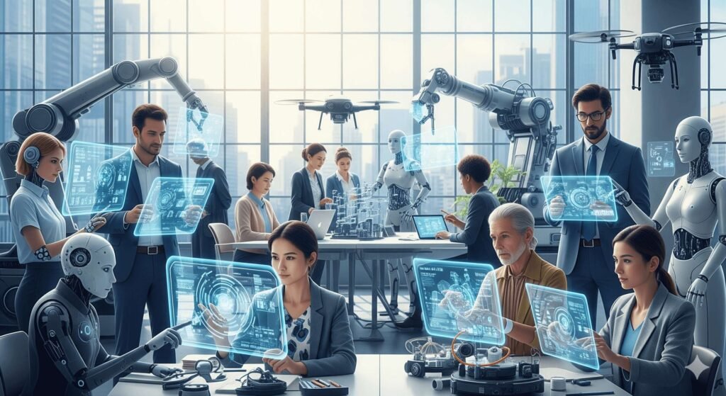 Humans and AI Together: Building Smarter Futures Through Collaboration